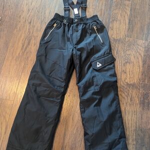 NEW Gerry Kids Black Snow Pants NWOT